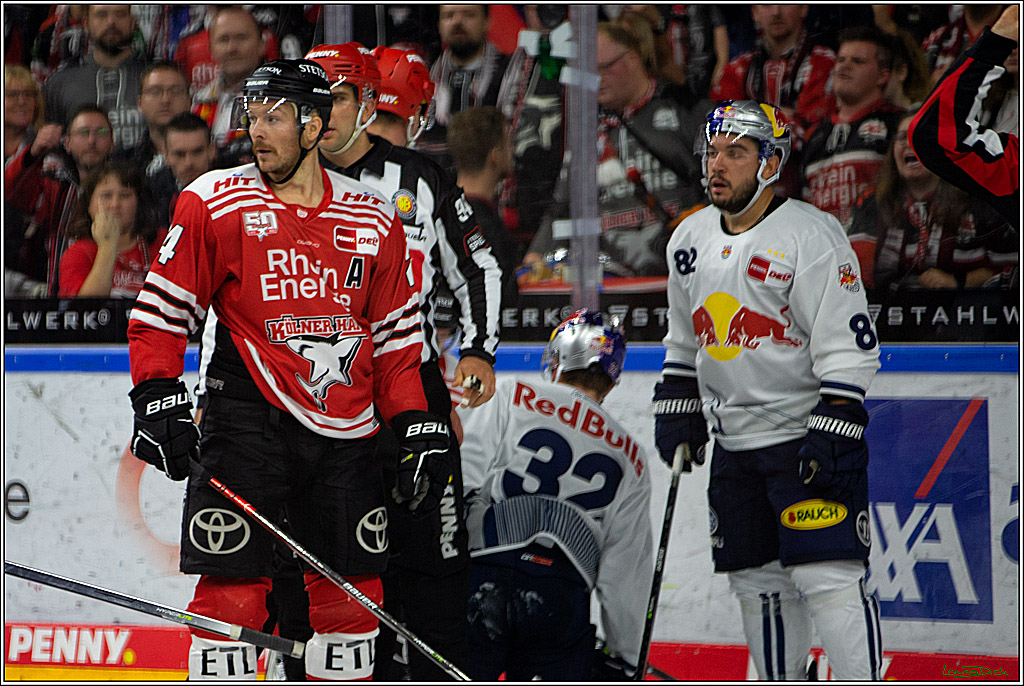 PENNY DEL; Koelner Haie- EHC Muenchen; Koeln, 15.09.2022